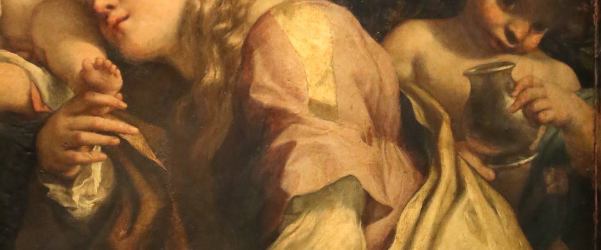 Correggio, madonna di san girolamo, o il giorno, 1528 ca. 05 maddalena foto di Sailko